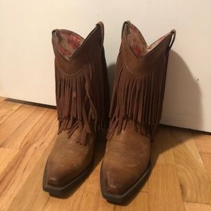 Ariat Fringe Cowgirl Boots